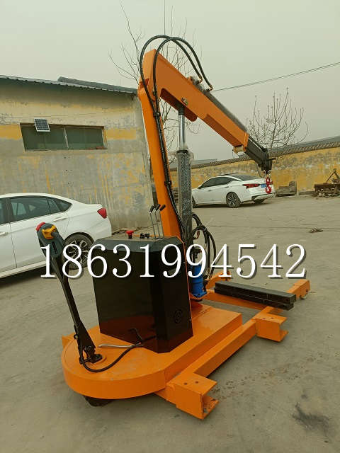 望花区自卸车厢随车吊 自制轮式四不像起重机 四驱平板吊 5吨 贵盛